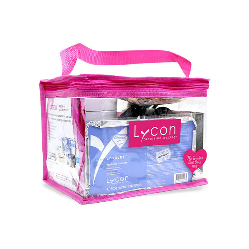 Lycon Eyebrow Precision Wax and Tint Kit Beauty Lycon