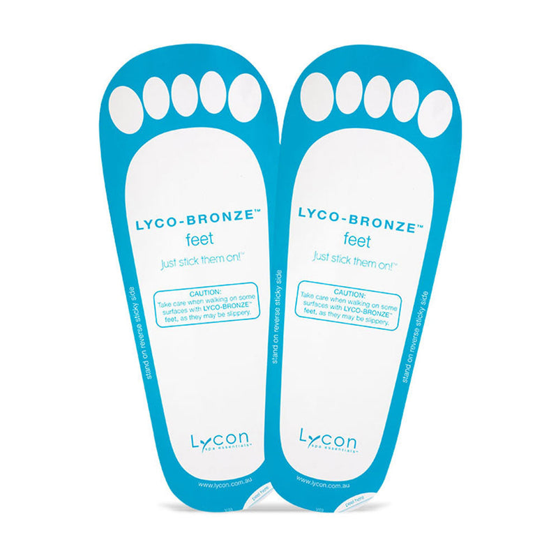 Lycon Lyco-Bronze Feet 50pack Tanning Lycon
