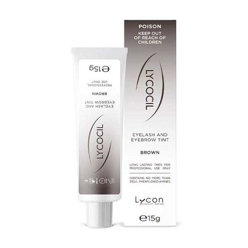 Lycon Lycocil Tint Brown 15ml Beauty Product Lycon