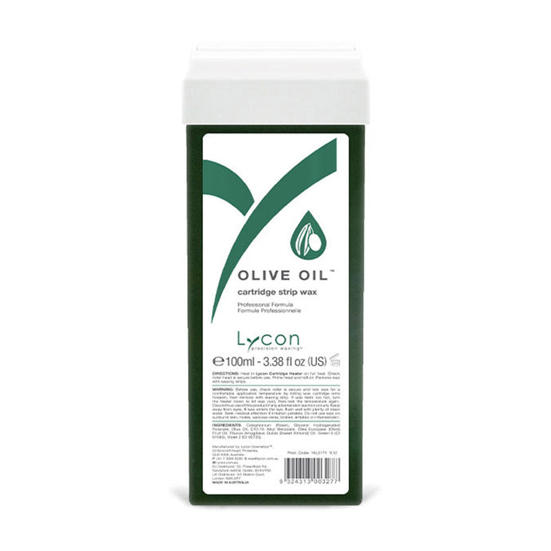 Lycon Olive Oil Strip Wax Cartridge 100ml Wholesale Lycon