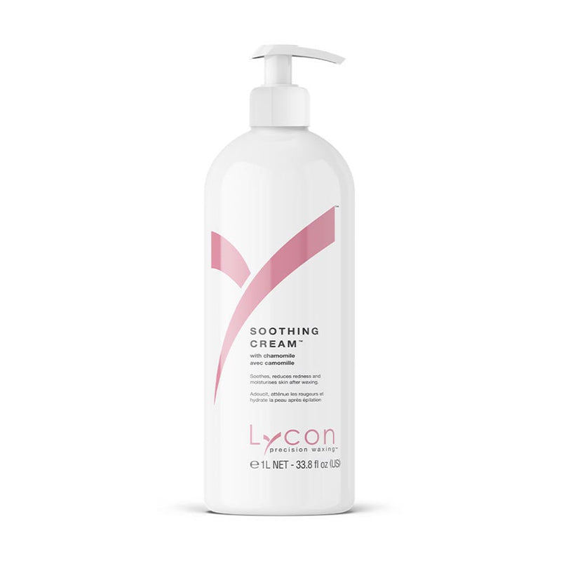 Lycon Soothing Cream Post Waxing 1L Wholesale Lycon
