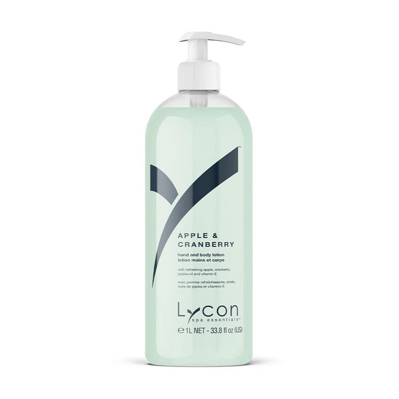 Lycon Apple and Cranberry Hand and Body Lotion 1L Wholesale Lycon