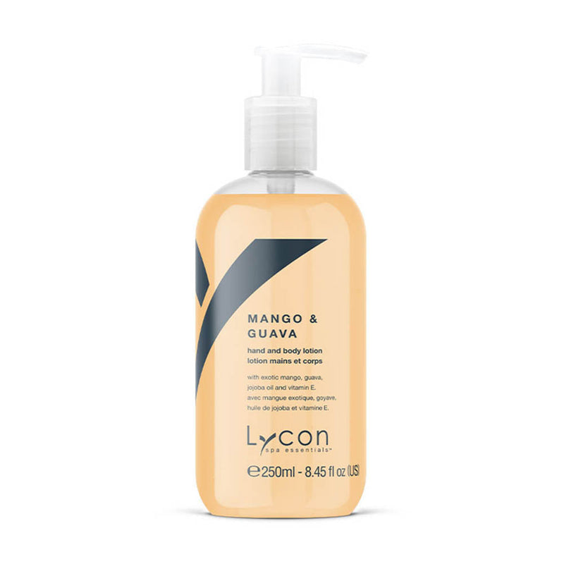 Lycon Mango and Guava Hand and Body Lotion 250ml Wholesale Lycon
