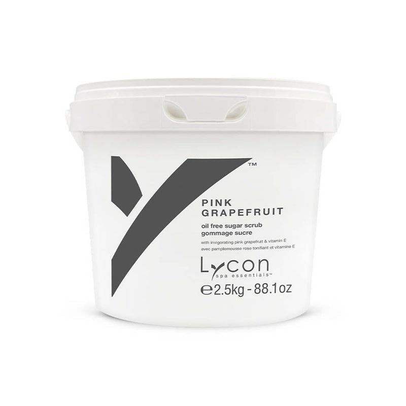 Lycon Pink Grapefruit Sugar Scrub 2.5kg Wholesale Lycon