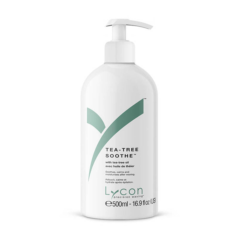 Lycon Tea -Tree Perfect Soothe Post Waxing Lotion 500ml Wholesale Lycon