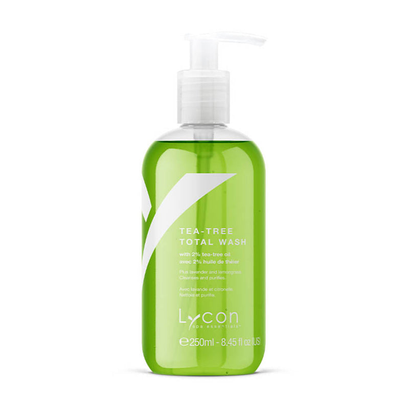 Lycon Tea Tree Total Body Wash 250ml Skin Care Lycon