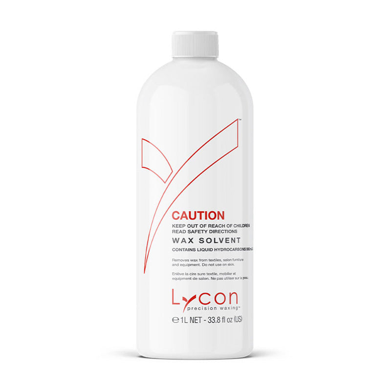 Lycon Wax Solvent Post Waxing Salon Cleaning 1L Wholesale Lycon