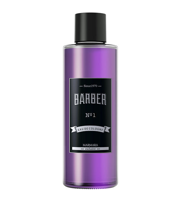 9x Barber Marmara Eau De Cologne No. 1 500ml Cologne Barber Marmara