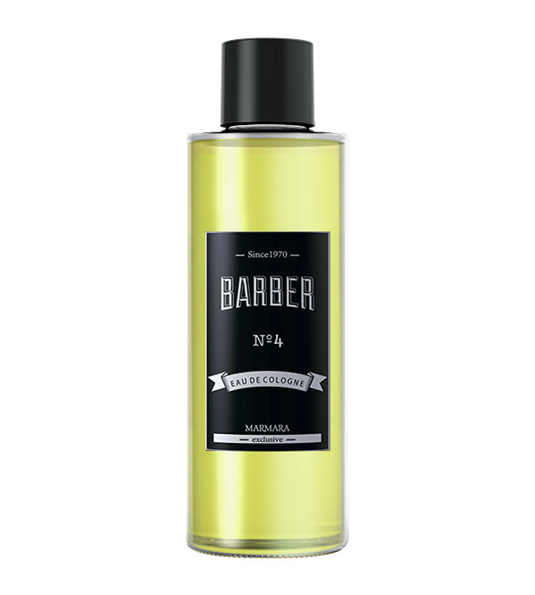 Barber Marmara Cologne No. 4 500ml Cologne Barber Marmara