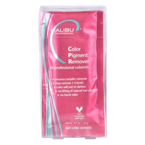Malibu C Colour Pigment Remover 20g 6pc Colour Removers & Enhancers Malibu C