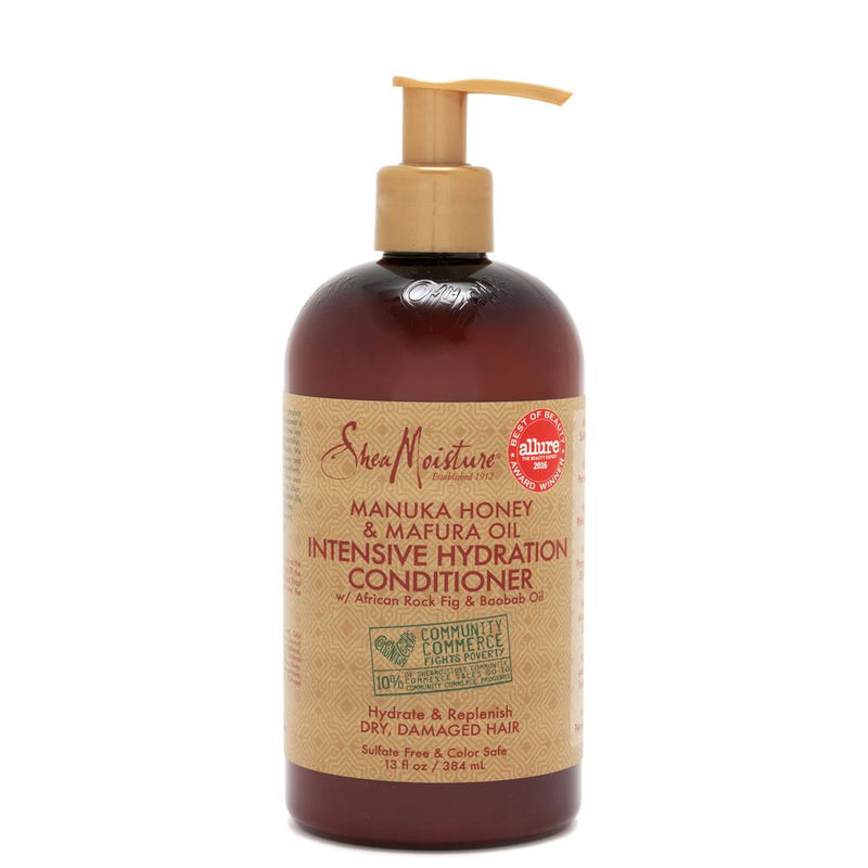 Shea Moist Manuka Honey and Mafura Oil Intensive Hydration Conditioner 384ml Retail Shea Moisture
