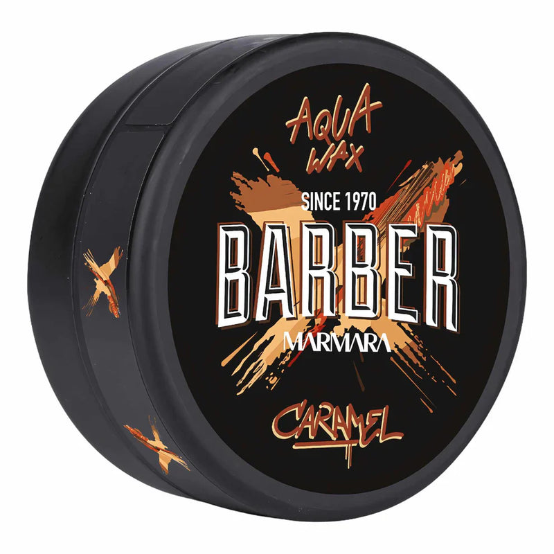 Barber Marmara Aqua Wax Caramel 150mll Hair Wax Barber Marmara