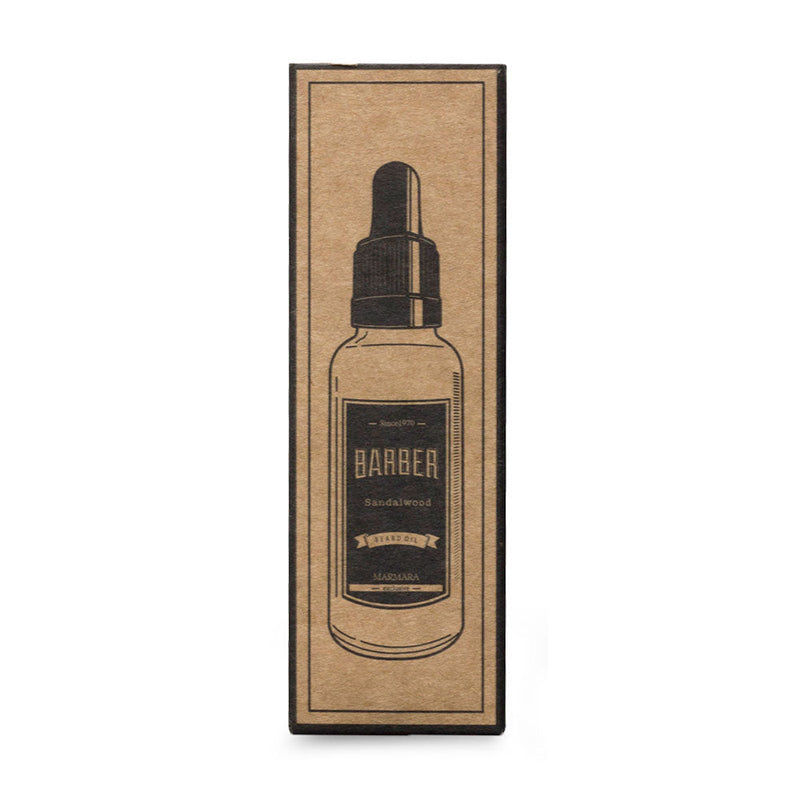 Barber Marmara Beard Oil Sandalwood 30ml Beard & Moustache Care Barber Marmara