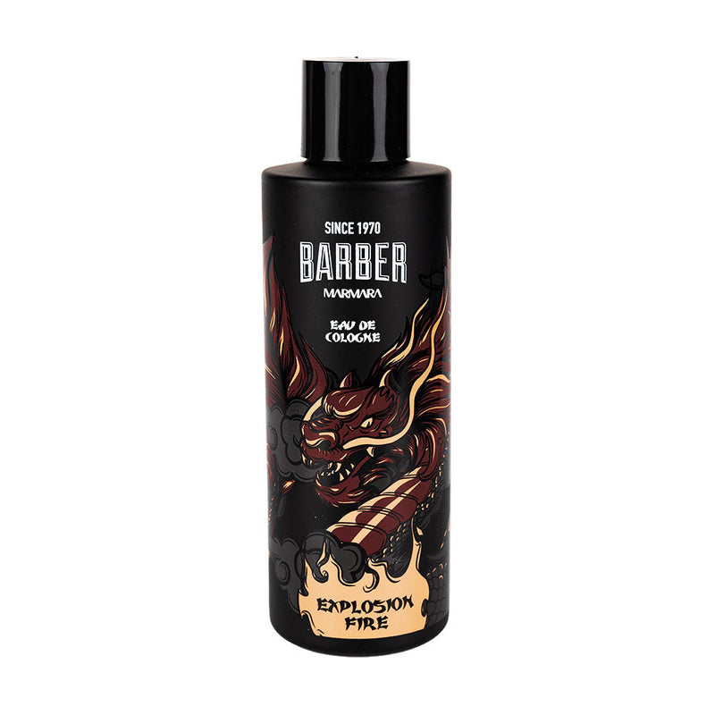Barber Marmara Eau De Cologne Dragon Edition 500ml Cologne Barber Marmara
