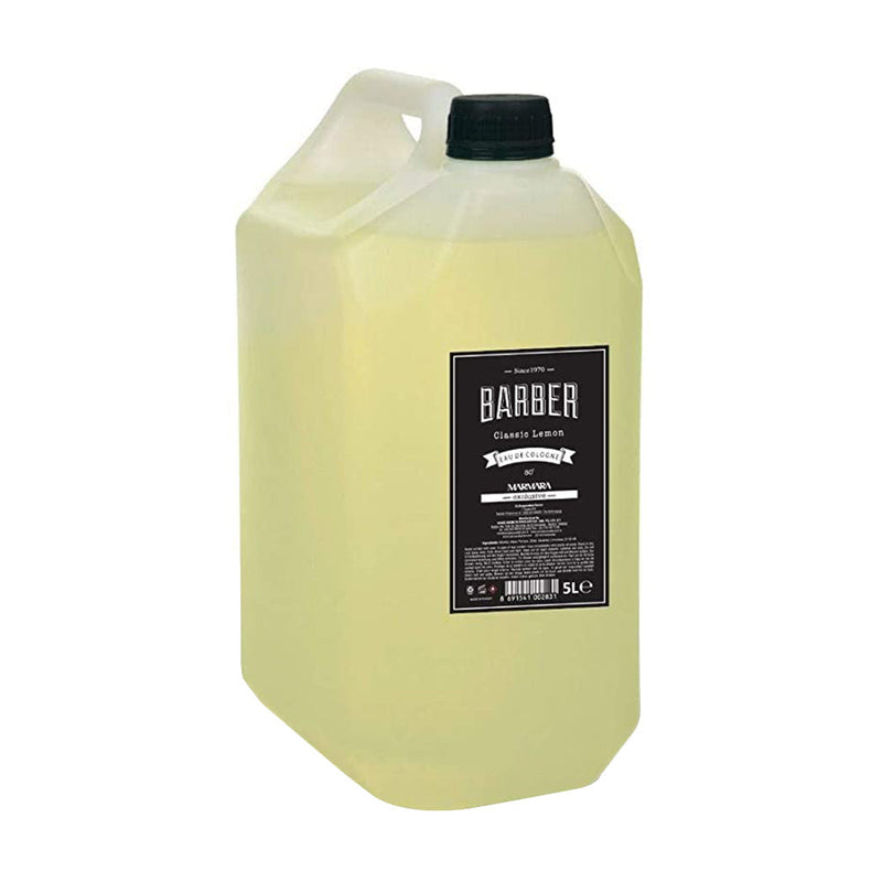 Barber Marmara Eau De Cologne Lemon 5L Cologne Barber Marmara
