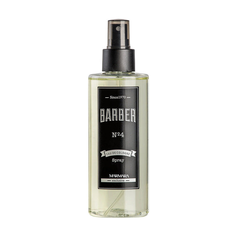 16x Barber Marmara Eau De Cologne No. 4 250ml Cologne Barber Marmara