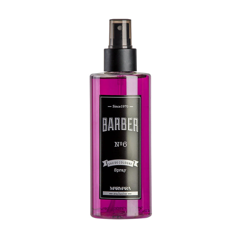 16x Barber Marmara Eau De Cologne No. 6 250ml Cologne Barber Marmara