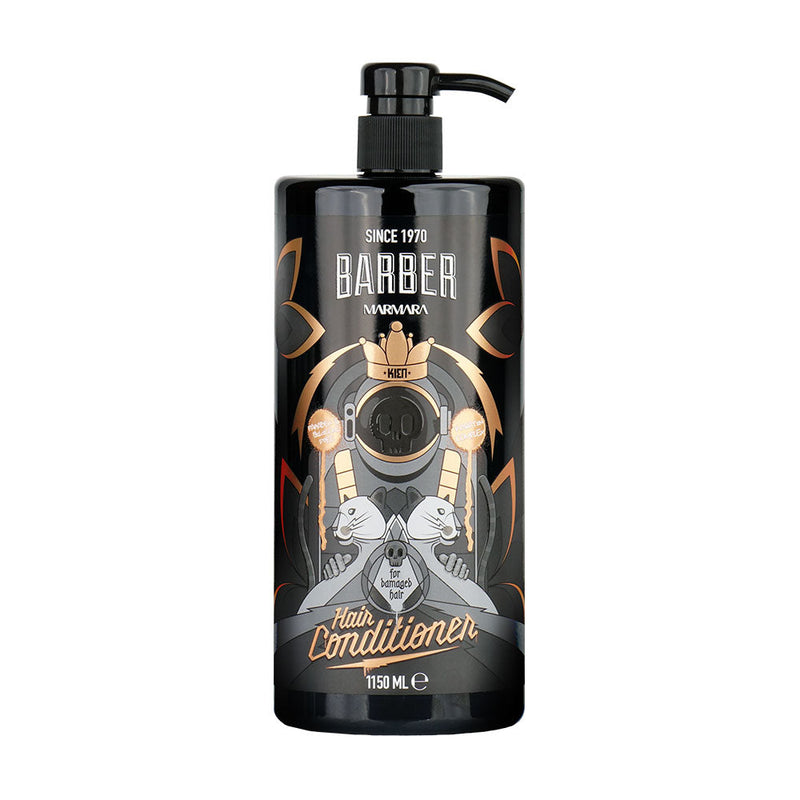Barber Marmara Keratin Complex Hair & Beard Conditioner 1150ml Paraben & Silicone Free Conditioner Barber Marmara