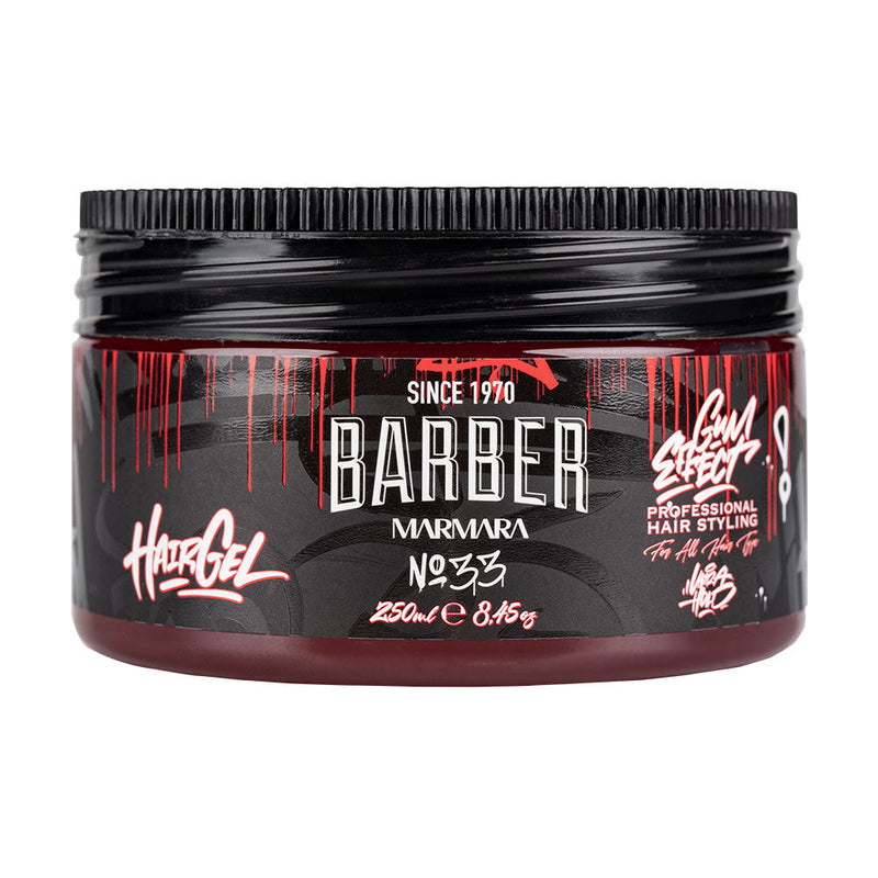 Barber Marmara Hair Gel No. 33 250ml Hair Gel Barber Marmara