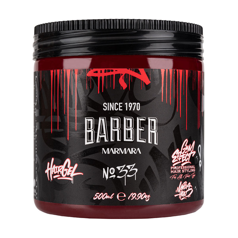 Barber Marmara Hair Gel No. 33 500ml Hair Gel Barber Marmara