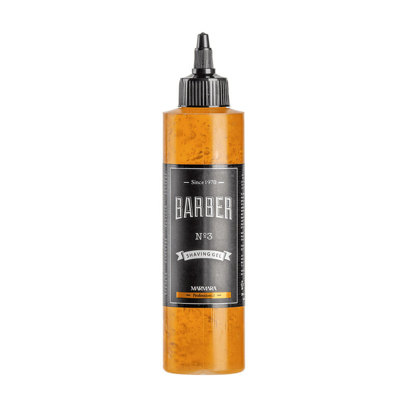 12x Barber Marmara Squeeze Shaving Gel No. 3 250ml Shaving Products Barber Marmara