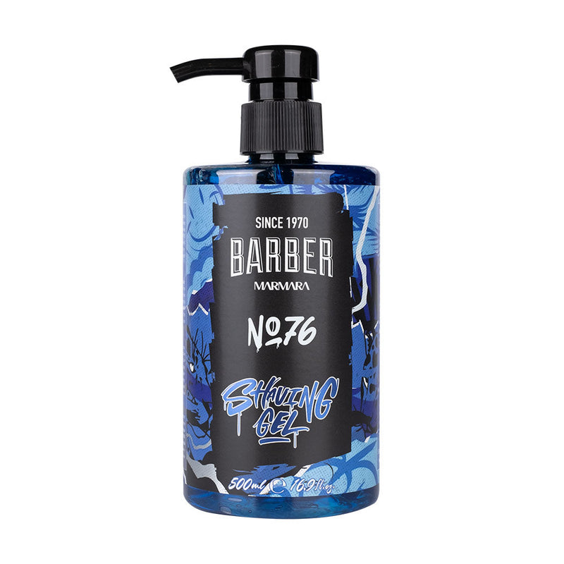 Barber Marmara Shaving Gel No. 76 500ml Shaving Products Barber Marmara