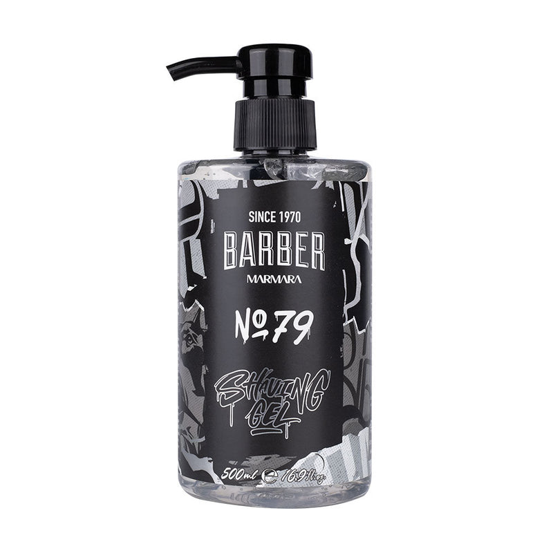 Barber Marmara Shaving Gel No. 79 500ml Shaving Products Barber Marmara