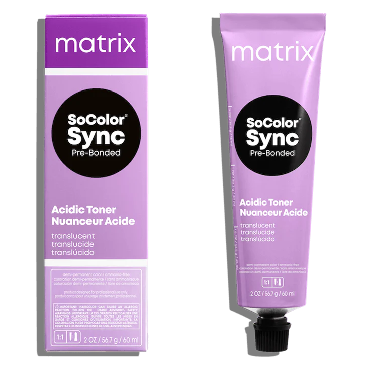 Matrix SoColor Sync Acidic Toner 90g Hair Colours - Permanent Matrix
