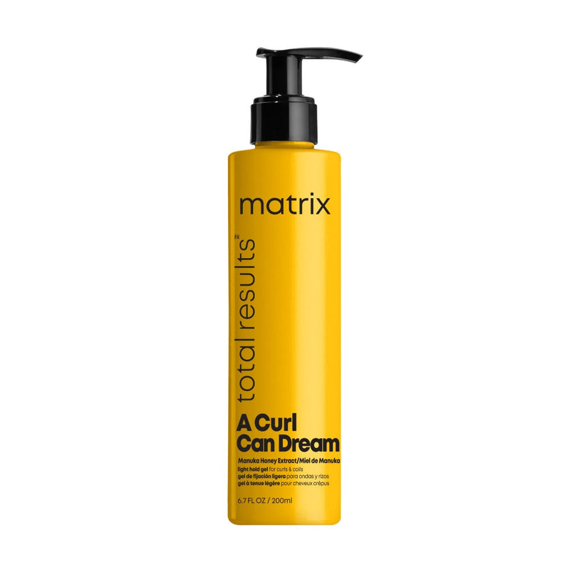 Matrix Total Results A Curl Can Dream Light Hold Gel 200ml Retail Matrix