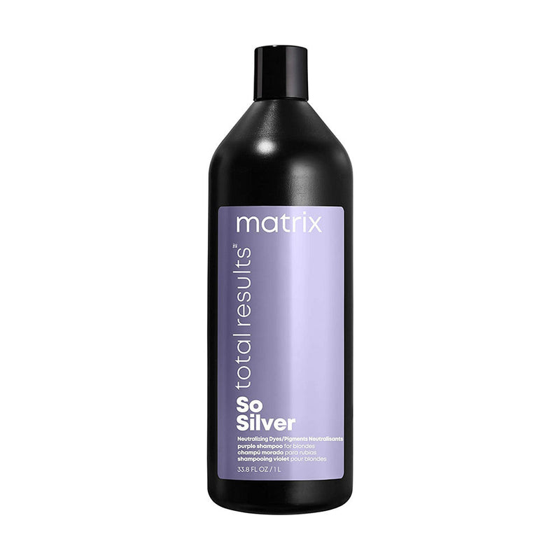 Matrix Total Results So Silver Shampoo 1L Retail Matrix