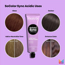 Matrix SoColor Sync Acidic Toner 90g Hair Colours - Permanent Matrix