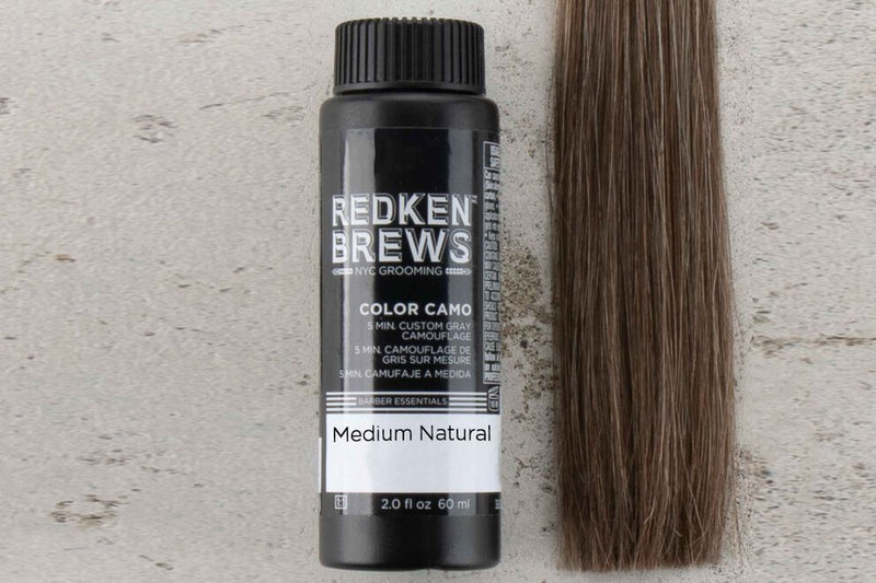 Redken Brews Color Camo Permanent Hair Colour 60ml Hair Colours - Semi Permanent Redken
