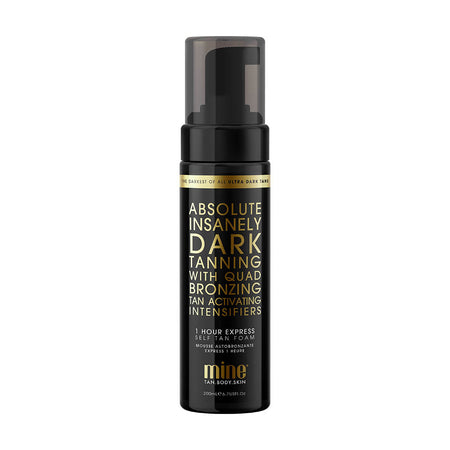 MineTan Absolute Self Tan Foam 200ml Retail MineTan