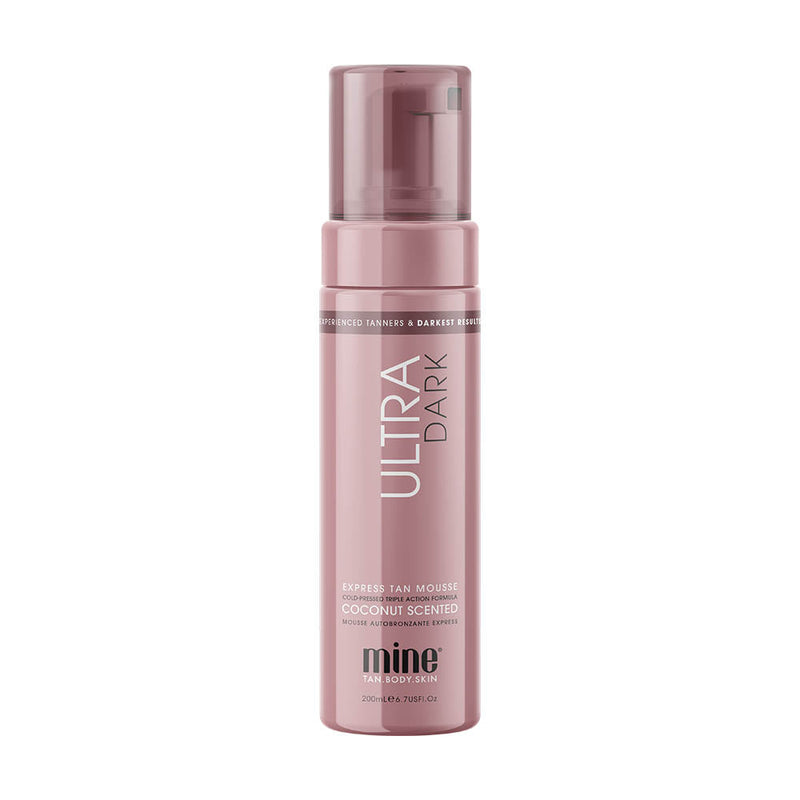MineTan Ultra Dark Self Tan Foam 200ml Retail MineTan
