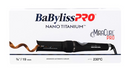 BaBylissPRO Miracurl Pro Nano Titanium Pro 19mm Curling Wand BaBylissPRO