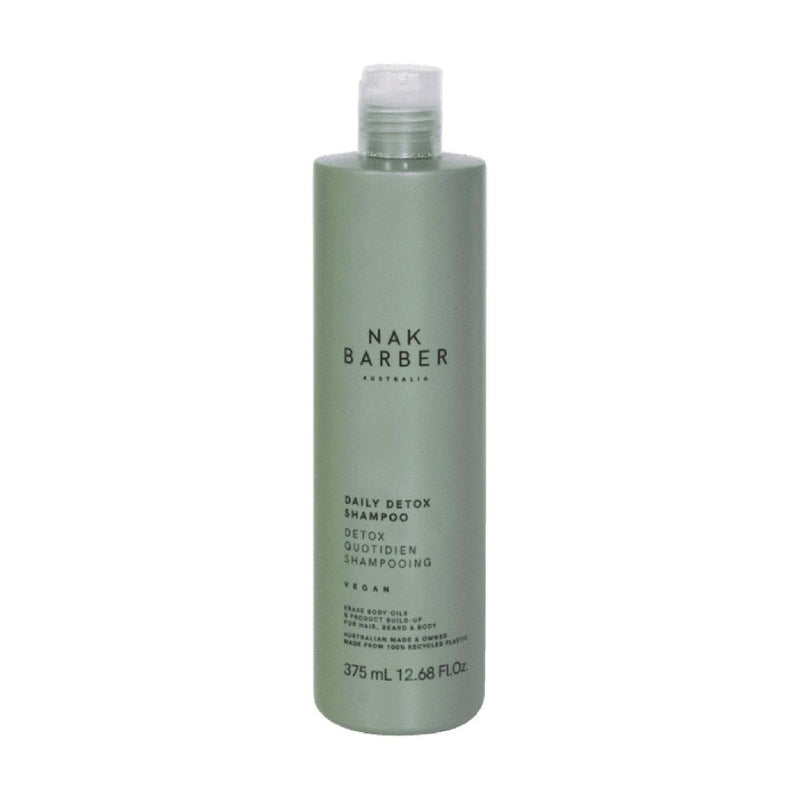 NAK Daily Detox Shampoo 375ml Retail NAK