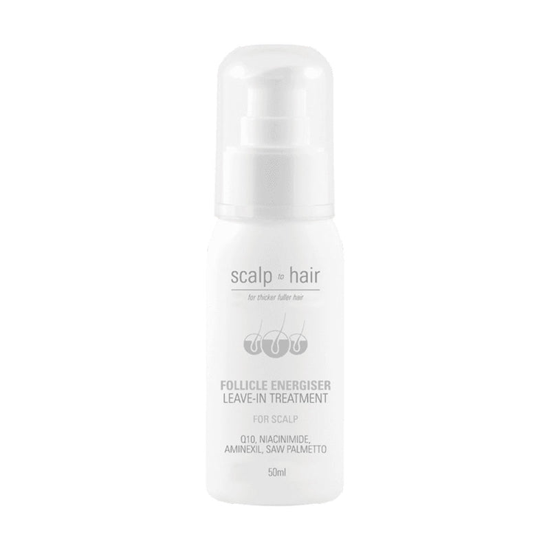 NAK Scalp to Hair Treatment Follicle Energiser 50ml Retail NAK