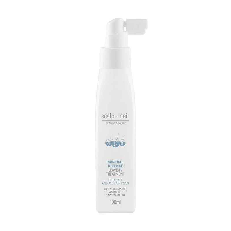 NAK Scalp to Hair Treatment Mineral Defence 100ml Retail NAK