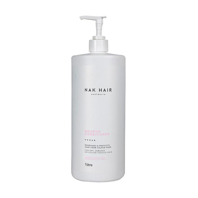 NAK Nourish Conditioner 1L Shampoo & Conditioner NAK