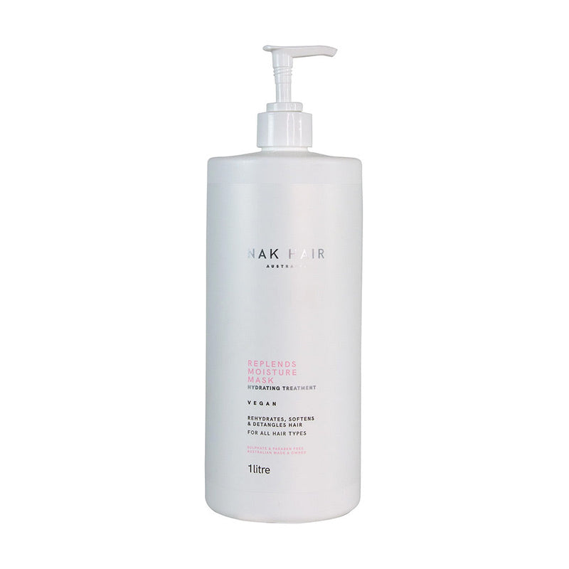 NAK Hair Replends Mask 1L Wholesale NAK