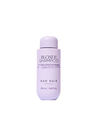 NAK Signature Blonde Shampoo 350ml Shampoo/Conditioner NAK