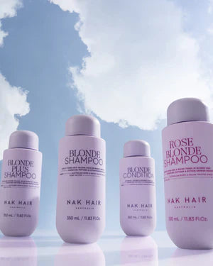 NAK Signature Blonde Shampoo 350ml Shampoo/Conditioner NAK