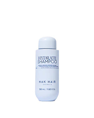 NAK Signature Hydrate Shampoo 350ml Shampoo/Conditioner NAK