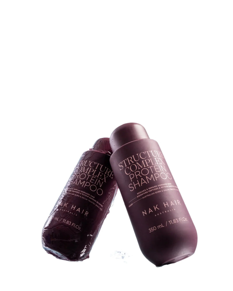 NAK Signature Structure Complex Protein Shampoo 350ml Shampoo/Conditioner NAK