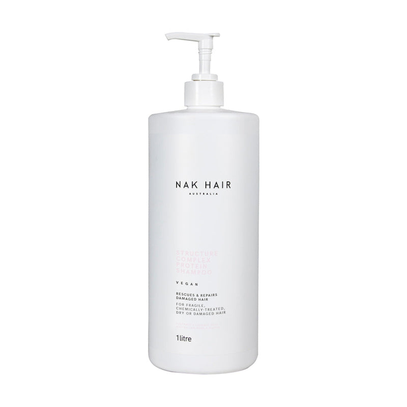 NAK Structure Complex Protein Shampoo 1L Wholesale NAK