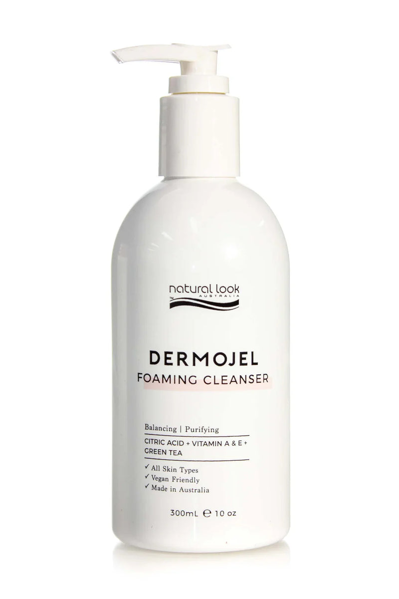 Natural Look Immaculate Dermojel Foaming Cleanser 300ml Retail Natural Look