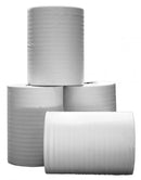 HBK Barber Salon Neck Rolls Box Of 16 Rolls - White Retail HBK