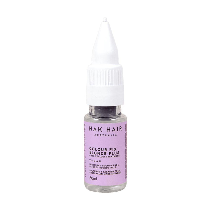 NAK Colour Fix Blonde Plus 30ml Retail NAK