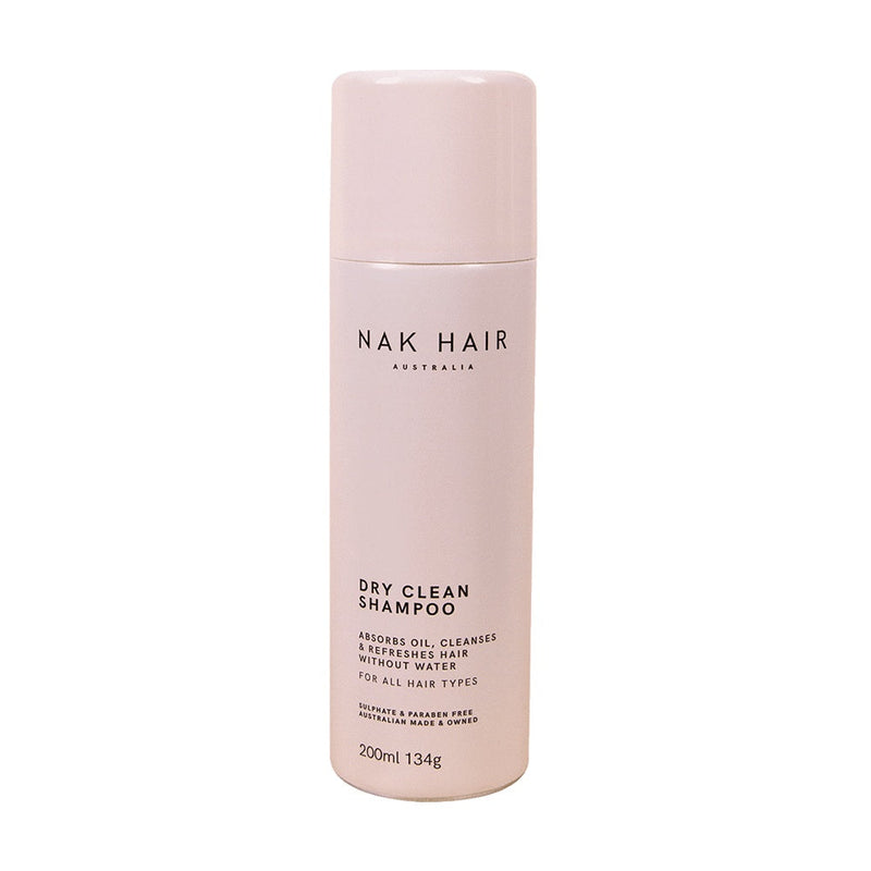 NAK Dry Clean Shampoo 200ml Shampoo & Conditioner NAK