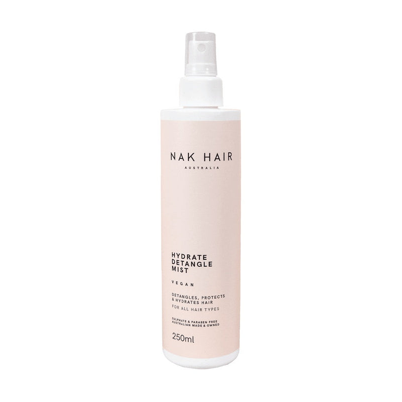 NAK Hydrate Detangle Mist 250ml Retail NAK
